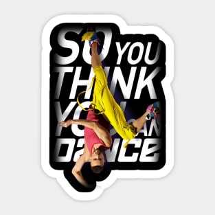 So You Think You Dance Sticker